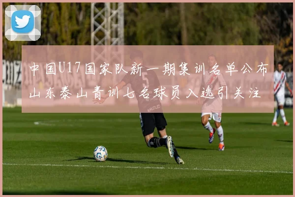 中国U17国家队新一期集训名单公布山东泰山青训七名球员入选引关注