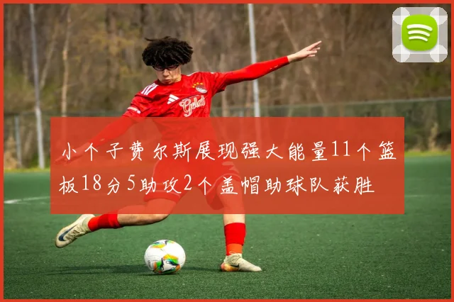 小个子费尔斯展现强大能量11个篮板18分5助攻2个盖帽助球队获胜
