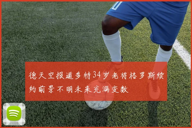 德天空报道多特34岁老将格罗斯续约前景不明未来充满变数